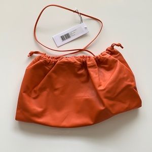 Studio Amelia 1.3 maxi drawstring bag. BNWT